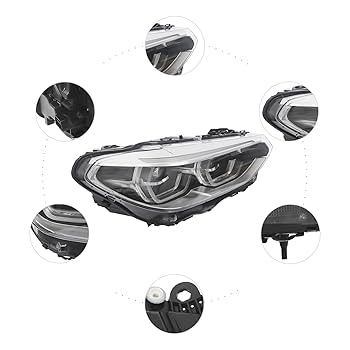 Hemiさま専用 Amazon.com: Front LED Headlights Assembly Right Side for